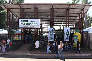 Fazendinha abre as portas para estudantes com atividades sobre Agro na Capital