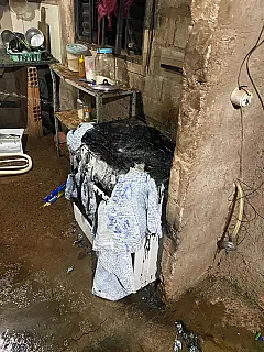 Homem ateia fogo em casa e persegue mulher com duas facas em Costa Rica