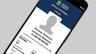 Eleitor precisa acessar e-Título até 3 de outubro para poder usar aplicativo nas Eleições 2026