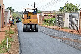 Novos contratos preveem R$ 59,58 milhões em obras de asfalto na Capital