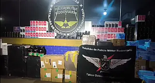 Polícia apreende R$ 928 mil em mercadorias contrabandeadas em Dourados