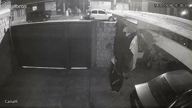 VÍDEO: Homem é atingido por tiros durante atentado no Parque do Lageado