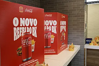 Burger King terá refil de Coca-Cola nas dez lojas de Campo Grande