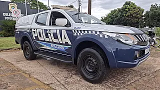 Homem invade casa da tia com espingarda e acaba preso em Amambai