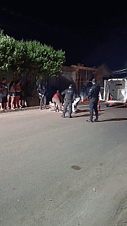 Adolescente é ferido a tiros e socorrido em estado grave em Água Clara