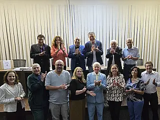 Pedro Chaves é eleito novo presidente da Academia Sul-Mato-Grossense de Letra