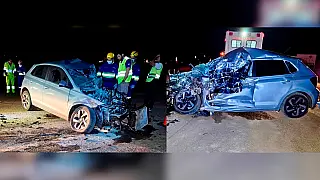 Jovem de 22 anos morre após bater carro em carreta canavieira na MS-306