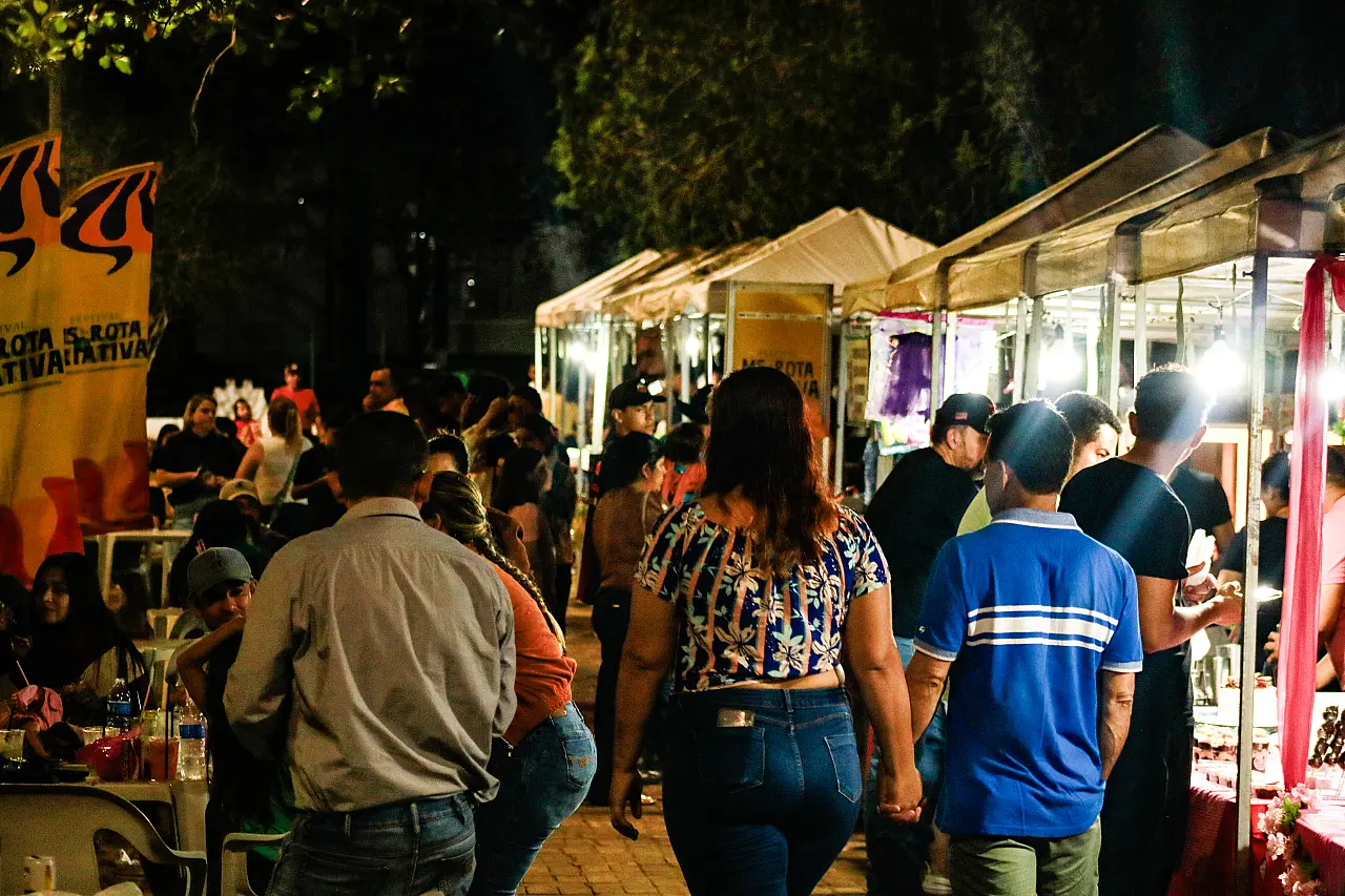 Festival gratuito leva música, teatro e cinema a Sidrolândia neste sábado