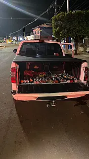 Homem é preso após beber cerveja ao volante na frente da PM em Rio Brilhante
