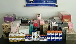 PMR apreende R$ 19,5 mil em medicamentos e produtos do Paraguai em MS