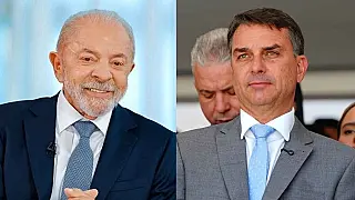 Lula e Flávio Bolsonaro se enfrentam no último debate antes do segundo turno