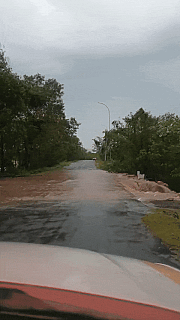Vídeo: Chuva volta a interditar rodovia que liga Corumbá à Bolívia