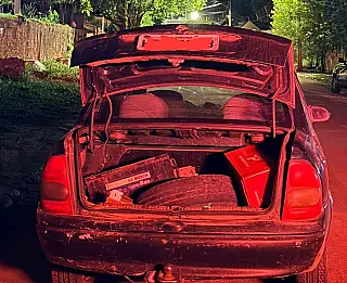 Dupla invade lanchonete, agride proprietário e foge após perseguição em Camapuã