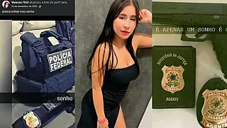 No mundo do crime, jovem morta em confronto sonhava em ser policial