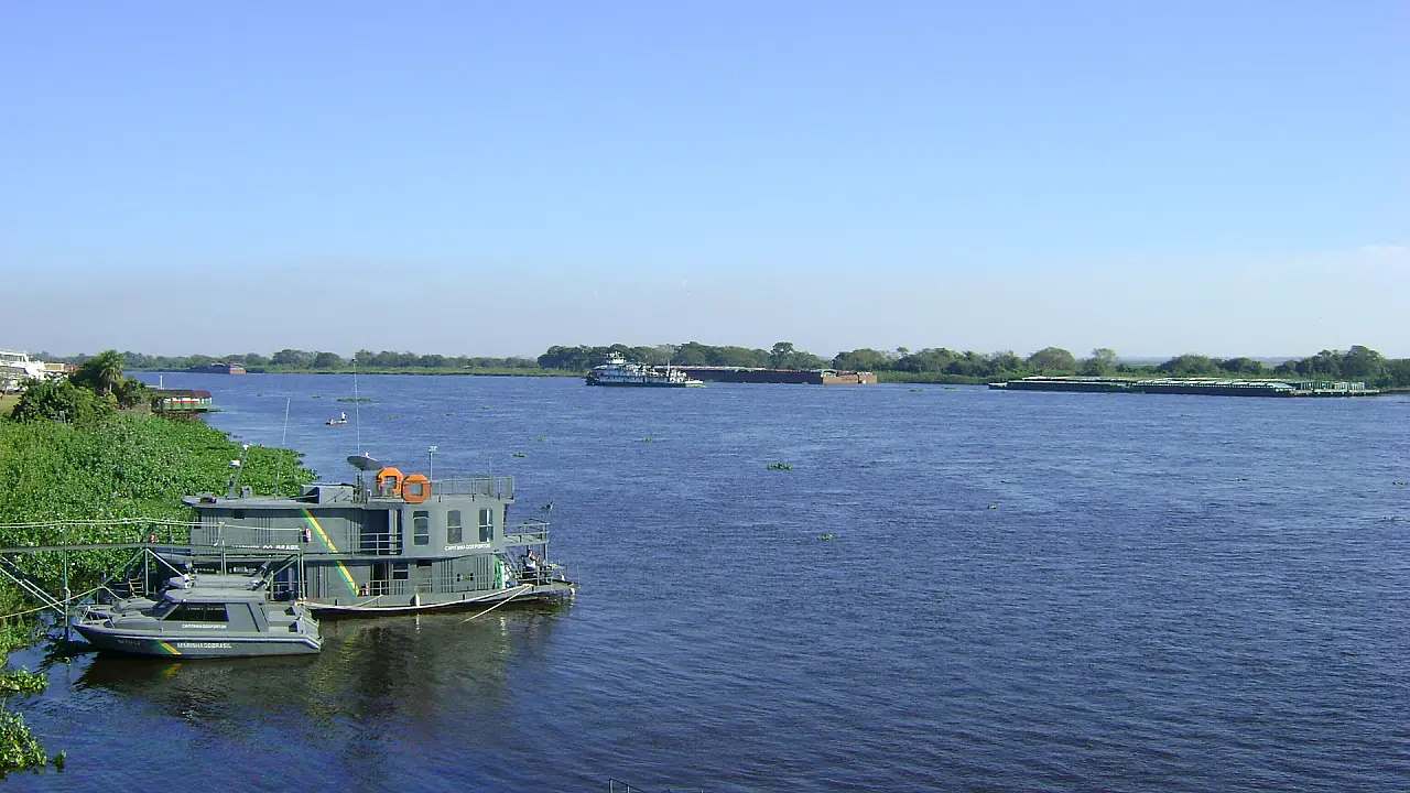 Pela 1ª vez desde 2019, Rio Paraguai pode ficar 1 metro acima na estiagem