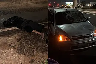 AGORA: Atropelamento termina em morte na Avenida João Arinos