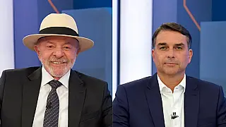 Globo marca para 23 de outubro último debate entre Lula e Flávio Bolsonaro