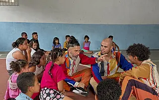 Dança, cortejo e teatro movimentam a tarde deste sábado na Capital