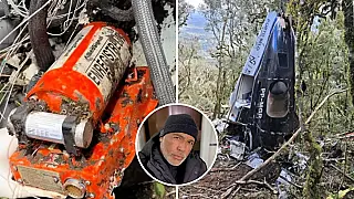 Relatório do Cenipa aponta falhas em checagem de gravador e detalha queda de helicóptero que matou cantor Rick