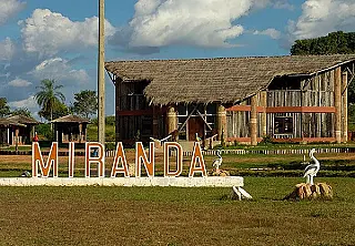 Estado homologa obra de quase R$ 3 milhões em escola indígena de Miranda