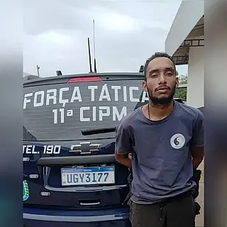 Preso pela PM, ‘Neguinho’ confessa ter matado homem a facadas no Coronel Antonino