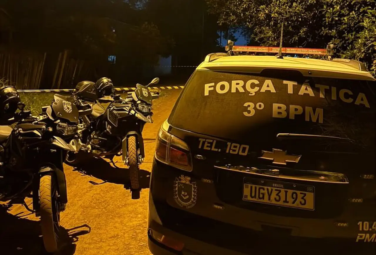 Dois suspeitos de homicídio morrem em confronto com a Polícia Militar em Dourados