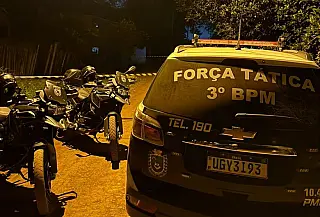 Suspeitos de homicídio morrem em confronto com a PM em Dourados
