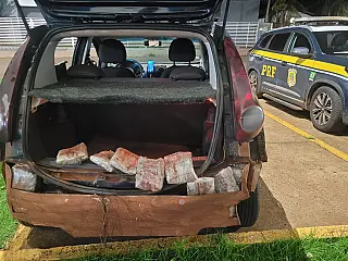 Dois motoristas são presos com 11 quilos de skunk em Nova Alvorada do Sul