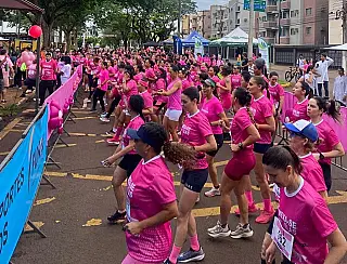 Corrida 'Mexa-se por Elas - Outubro Rosa' deve reunir mais de 500 mulheres em Dourados