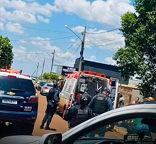 Dupla em moto atira contra homem e 'promete' voltar em Sidrolândia