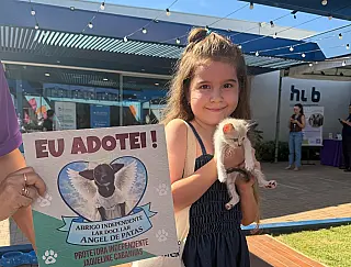 Feira de adoção acontece em comemoração ao Dia dos Animais em Campo Grande
