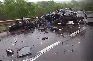 VÍDEO: Grave acidente deixa um morto e um ferido na BR-163 entre Rio Verde e Coxim
