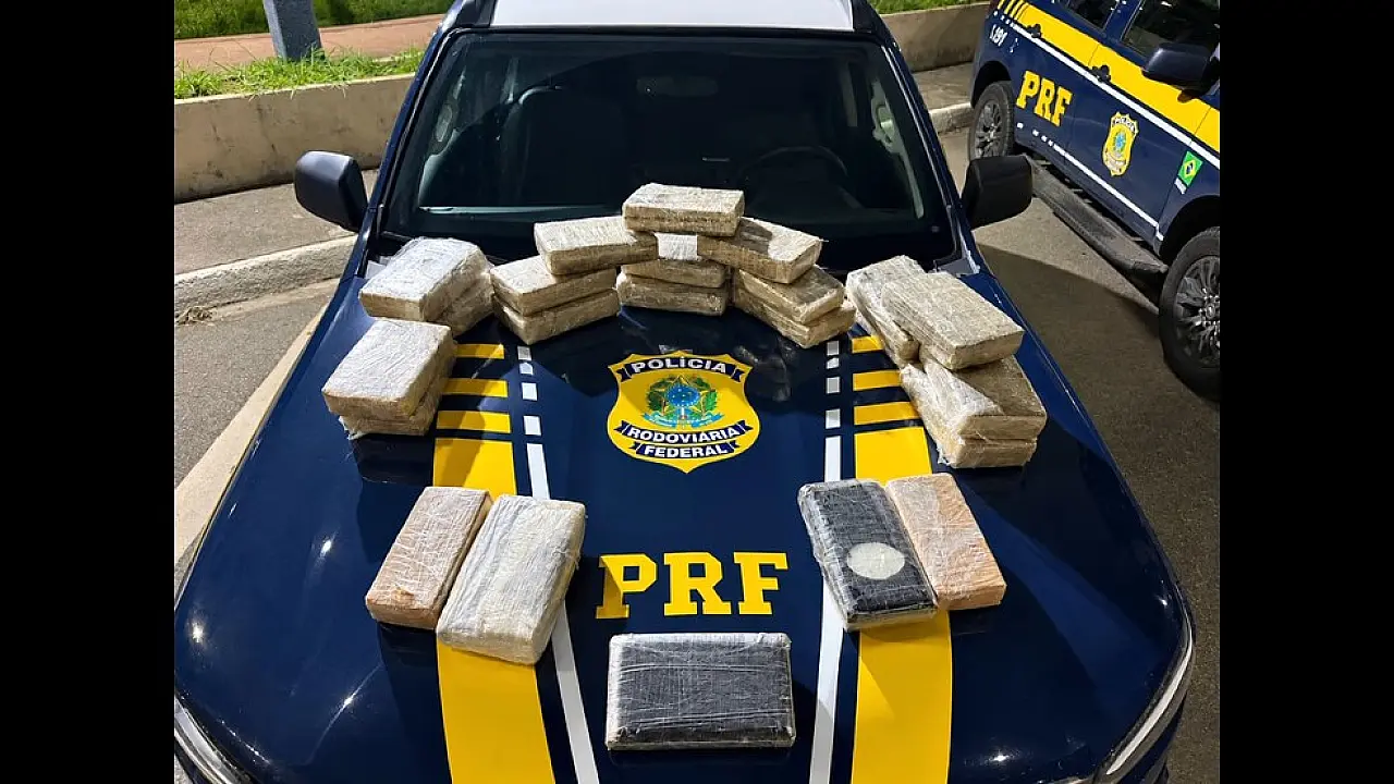 Justiça de Minas Gerais decreta prisão preventiva de dois moradores de Campo Grande após flagrante de drogas na BR-262
