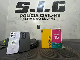 'Fantasma' furta loja de celulares e acaba identificado pela polícia em MS