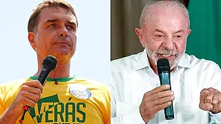 Datafolha: Flávio Bolsonaro tem 51% e Lula, 49% dos votos válidos no 2º turno