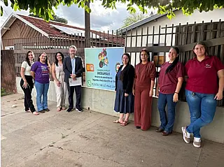 MP discute evasão escolar e atendimento a crianças em Deodápolis