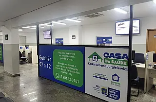 Ação entre Casa da Saúde e CRF-MS terá serviços gratuitos na próxima semana