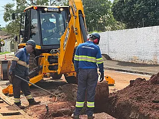 Expansão da rede de esgoto beneficia quase 60 mil pessoas em Campo Grande