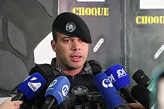 'Crime extremamente horrendo', diz comandante do Choque sobre latrocínio no Lageado