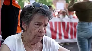 Morre Maricarmen Abascal, idosa que virou símbolo da crise habitacional na Espanha