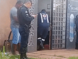 AGORA: Ataque a tiros em barbearia deixa jovem ferido no Jardim Noroeste