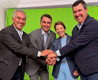 Reinaldo Azambuja diz que eleição está em aberto e pede mobilização na reta final