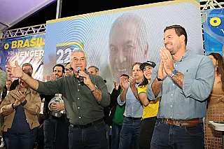 Reinaldo Azambuja bate recorde de votos para o Senado em Mato Grosso do Sul