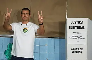 Retotalização dos votos elege Douglas Ruas governador do Rio de Janeiro no primeiro turno