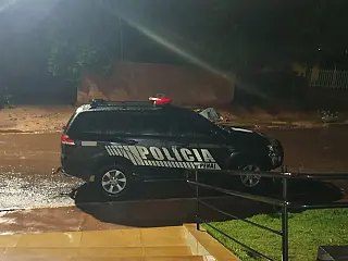 Homem sai de rolê com viatura da Polícia Penal e termina na delegacia em Campo Grande