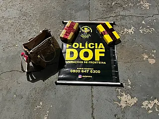 Mulher é presa com 2 kg de cocaína que levaria para Campo Grande