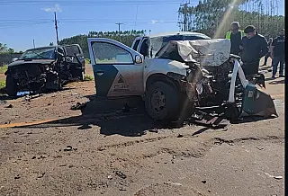 Vítimas fatais de acidente na BR-262 em Ribas são identificadas