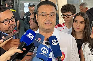 Com críticas aos EUA, Fábio Trad diz estar convicto de que chegará ao segundo turno