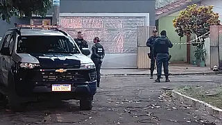 AGORA: Suspeito morre em confronto com a PM no Tiradentes