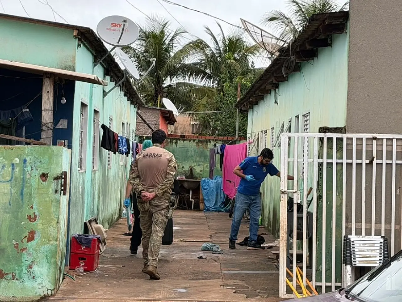 Operação contra facção criminosa resulta em três mortos após confronto em Nova Andradina